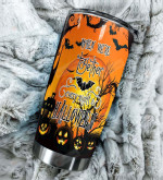 Halloween Night When We're Together Stainless Steel Tumbler, Tumbler Cups For Coffee/Tea, Great Customized Gifts For Birthday Christmas Thanksgiving Halloween
