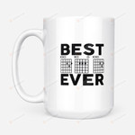 Best D A D Guitar Chord To My Dad Mugs White Ceramic Mug Great Customized Gifts For Birthday Christmas Thanksgiving Father's Day 11 Oz 15 Oz Coffee Mug