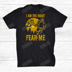 I Am The Night Design Halloween Lacrosse T-Shirt