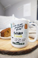 Schitt'S Creek Mug | Alexix Mug | Friend Gift | Schitts Creek Gift, Ceramic 11 - 15 Oz White Mug, From Mom And Dad To Daughter And Son On Christmas Holiday/Birthday (15 Oz)