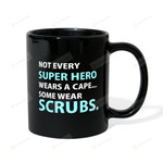 Not Every Super Hero Coffee Mug Ceramic Gifts For Mom Dad Daughter Son Children Friendship Grandparents Which Has Two Sizes 11-15oz