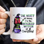 Personalized The West Oh Honey I'M The Wicked Witch Of Everything Pink Hair Halloween Costum Girl Gossip Girl Costume The Good Witch Costume Adult