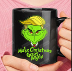 Make Christmas Great Again Mug, Anti Liberal, Let's Go Brandon, Fjb, Xmas Gift For Republican, Ceramic Mug Great Customized Gifts For Birthday Christmas 11oz 15oz Coffee Mug