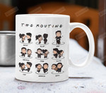 The Routine 11oz Coffee Mug, Horse Breeder Happiness Coffee Mug, Funny Gift For Christmas Holiday