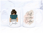 Personalised Just One More Chapter Mug Gifts For Book Lovers Book Club Reader Bookworms Teacher Leader Lecturer Friends Book Lover Gifts