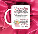 Personalized To My Daughter Mugs, I Love You, Family Mugs, Gift For Daughter On Birthday Christmas, Anniversary