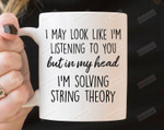 But In My Head I'm Solving String Theory Coffee Mug For Couple Friends Coworker Family Gifts Solving Mug Solving Gifts Sport Mug Bes-T Gifts Ideas For Birthday Christmas