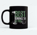 Golf Best Grandpa By Par Funny Gifts Ceramic Mug Great Customized Gifts For Birthday Christmas Thanksgiving Father's Day11 Oz 15 Oz Coffee Mug