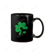 Border Terrier Puppy Shamrock Mug Happy Patrick's Day , Gifts For Birthday, Mother's Day, Father's Day Ceramic Coffee 11-15 Oz