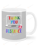 Thank You For Going The Distance This Year Ceramic Mug Great Customized Gifts For Birthday Christmas Thanksgiving 11 Oz 15 Oz Coffee Mug