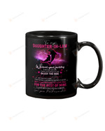 Personalized To My Daughter-in-law Mug Dolphin I Can't Promise To Love You For The Rest Of Mine Best Coffee Mug For Christmas, New Year, Birthday, Thanksgiving