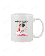 Pug - My Fur - Ever Mug, Happy Valentine's Day Gifts For Couple Lover ,Birthday, Thanksgiving Anniversary Ceramic Coffee 11-15 Oz