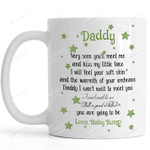 Personalized Father's Day From Baby Bump To Daddy You Are Going To Be A Great Father White Mugs Ceramic Mug Great Customized Gifts For Birthday Christmas Thanksgiving Father's Day 11 Oz 15 Oz Coffee Mug