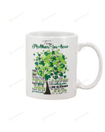Personalized To My Mother-in-law Mug Shamrock Tree Art Perfect Gifts From Daughter Coffee Mug Tea Mug