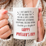 I Just Want To Let You Know That Mug White Mugs Ceramic Mug Great Customized Gifts For Birthday Christmas Thanksgiving Mother's Day 11 Oz 15 Oz Coffee Mug