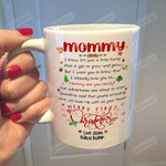 Gifts For Mom To Be Mommy I Know I'M Just A Little Bump Mug Sonogram Scan Picture From Baby Bump To First New Mom Merry Christmas Gifts For Men Women Kids Ceramic Coffee Mug 11 15 Oz Mug
