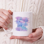 Watercolour Orion Constellation Gifts For Friend 11oz/15oz Ceramic Coffee Mug