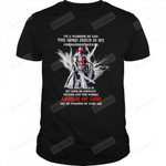 I’m A Warrior Of God The lord Jesus is My Commanding Officer T-shirt