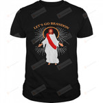 Jesus Let’s Go Branson Brandon Christian Lets Go Brand T-Shirt