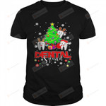 Christmas Dental Squad May All Your Teeth Be White T-Shirt