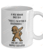 Goldendoodle Mug Gift, Dog Mug, Dog Owner Gift, Funny Dog Mug For Dog Lover, Cute Dog Mug