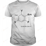The Vamps Band Chemicals Cover T-Shirt