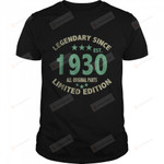 Legend Since 1930 All Original Parts Limited Edition T-Shirt