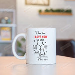 Personalized Butt With Star Mug I Love You To The Moon And Back Mug Gifts For Couple, Husband And Wife On Valentine's Day Anniversary Birthday Christmas Thanksgiving 11 Oz - 15 Oz Mug