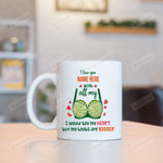 Personalized Watermelon Mug I Love You With All My Boobs I Would Say Heart But My Boobs Are Bigger Mug Gifts For Girlfriend, Wife On Valentine's Day Anniversary Birthday Christmas 11 Oz - 15 Oz Mug