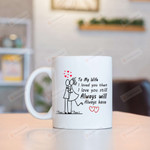 Personalized To My Wife I Loved You Then Mugs, Custom Couple Name Mugs, Funny Wedding Anniversary Valentine's Day Color Changing Mug 11 Oz 15 Oz Coffee Mug Gifts For Couple, Wife From Husband