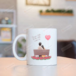 I Love You A Lottle Mugs, Romantic Couple Mugs, Funny Wedding Anniversary Valentine's Day Color Changing Mug 11 Oz 15 Oz Coffee Mug Gifts For Couple, Him Her Mr Mrs