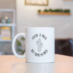 Funny Cactus Mugs, You're A Prick But You're My Prick White Mugs, Valentine's Day 11 Oz 15 Oz Coffee Mug Gifts For Couple, Boyfriend Girlfriend Husband Wife