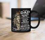 Customized To My Dad There Is No Way I Can Pay You Back Coffee Mug Father's Day Mug From Daughter Dad Mug Best Dad Gift Ideas Mug For Father