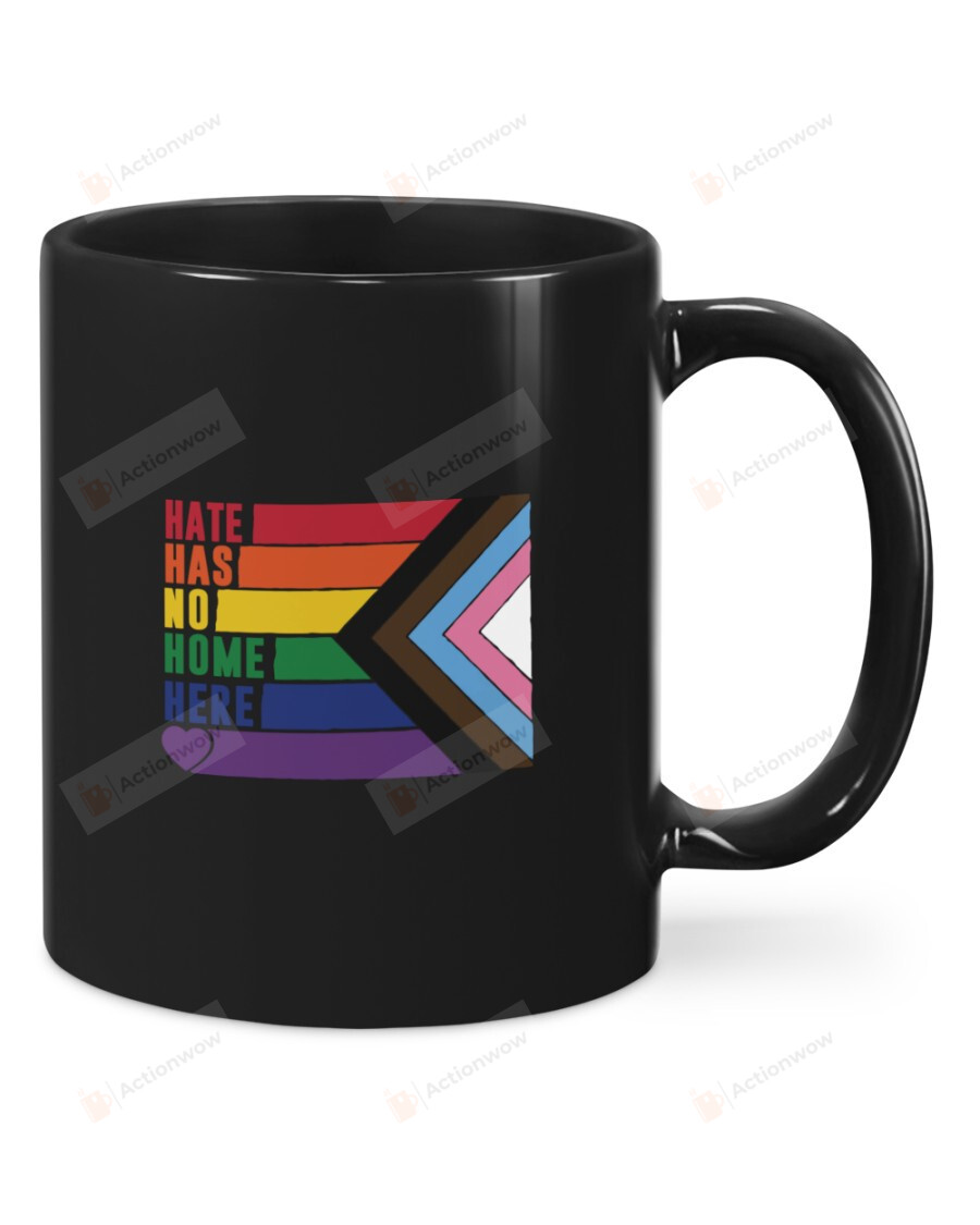 Details about   Lgbt Hate Has No Home Here Mug White Ceramic Coffee Cup 