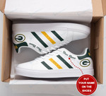 Green Bay Packers Personalized SS Custom Sneakers 049