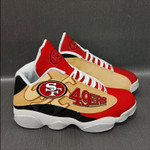 San Francisco 49ers Air JD13 Sneakers 284