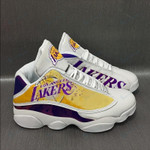 Los Angeles Lakers Air JD13 Sneakers 183