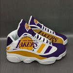 Los Angeles Lakers Air JD13 Sneakers 261