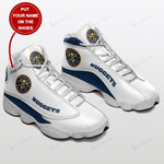 Denver Nuggets Personalized Air JD13 Sneakers 065