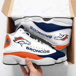 Denver Broncos Air JD13 Sneakers 137