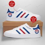 Texas Rangers Personalized  SS Custom Sneakers 092