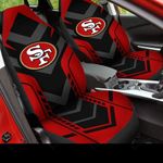San Francisco 49ers Car Seat Cover 025