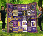 Minnesota Vikings Premium Quilt