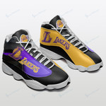 Los Angeles Lakers Air JD13 Sneakers 258