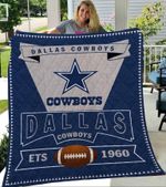 Dallas Cowboys Logo Premium Quilt