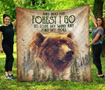 Forest Soul Premium Quilt 016
