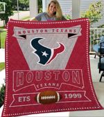 Houston Texans Logo Premium Quilt