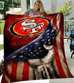 San Francisco 49ers Tz Premium Quilt Blanket