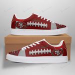 San Francisco 49ers SS Custom Sneakers 012
