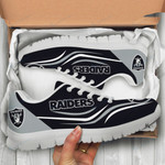 Las Vegas Raiders Style Sneakers